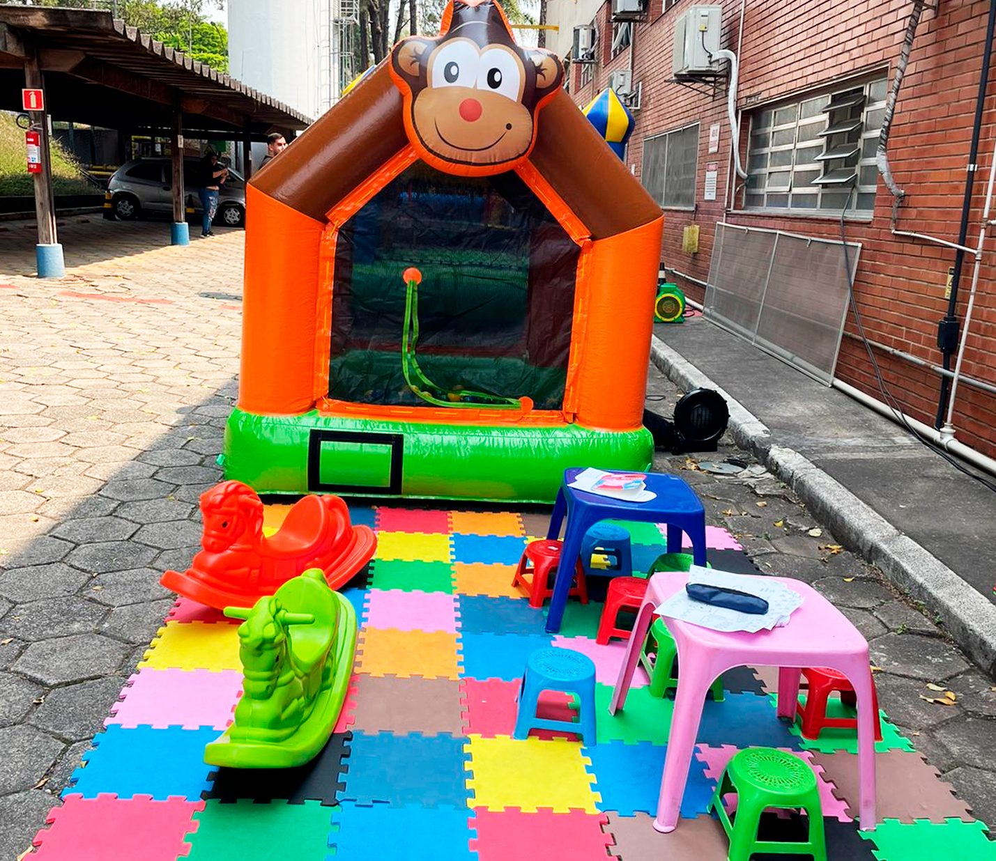 Aluguel de Espaço Baby Plus