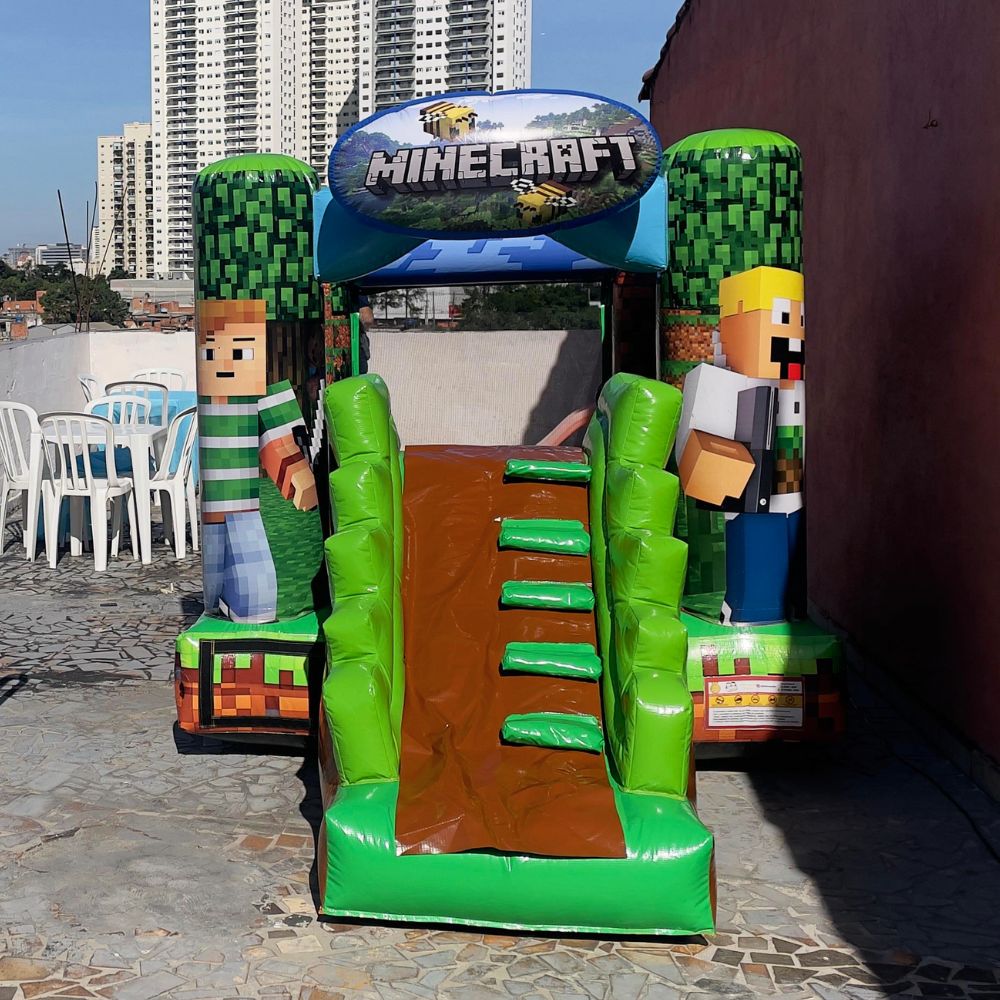 Aluguel de Miniplay Jumpcraft 1