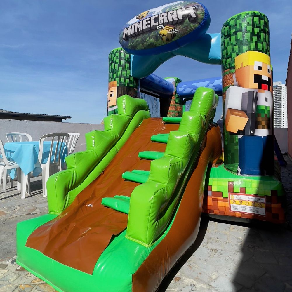 Aluguel de Miniplay Jumpcraft 2