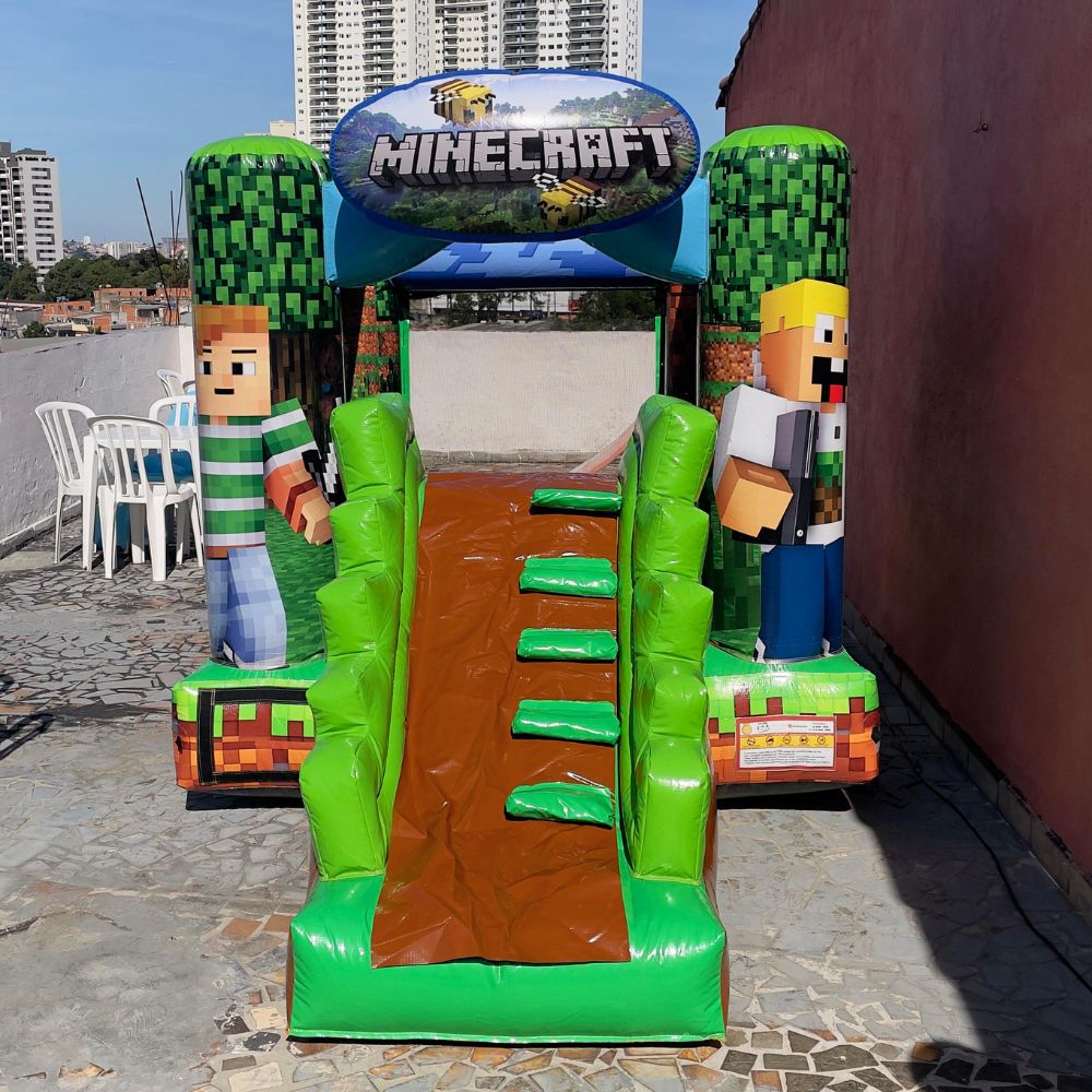 Aluguel de Miniplay Jumpcraft 3