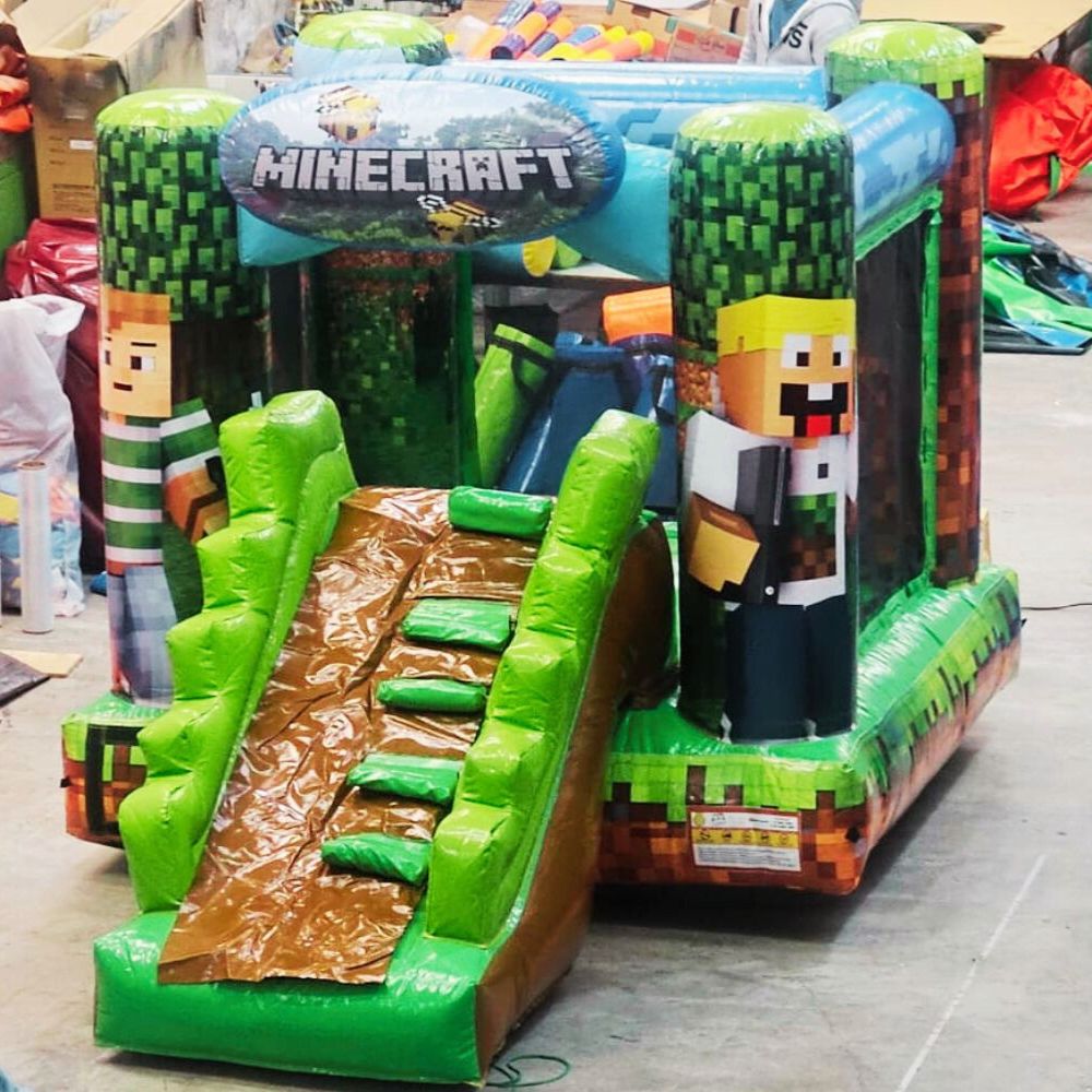 Aluguel de Miniplay Jumpcraft 4