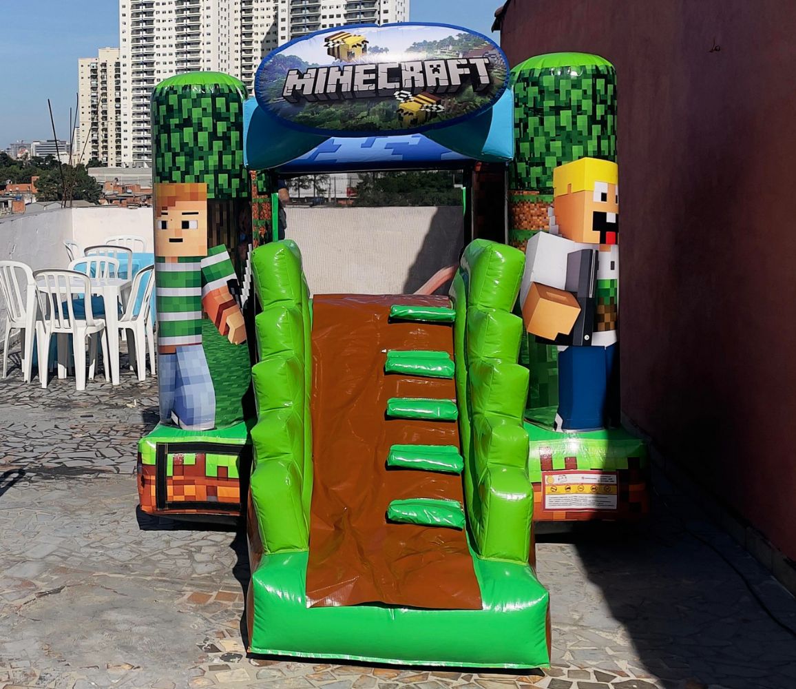 Aluguel de Miniplay Jumpcraft