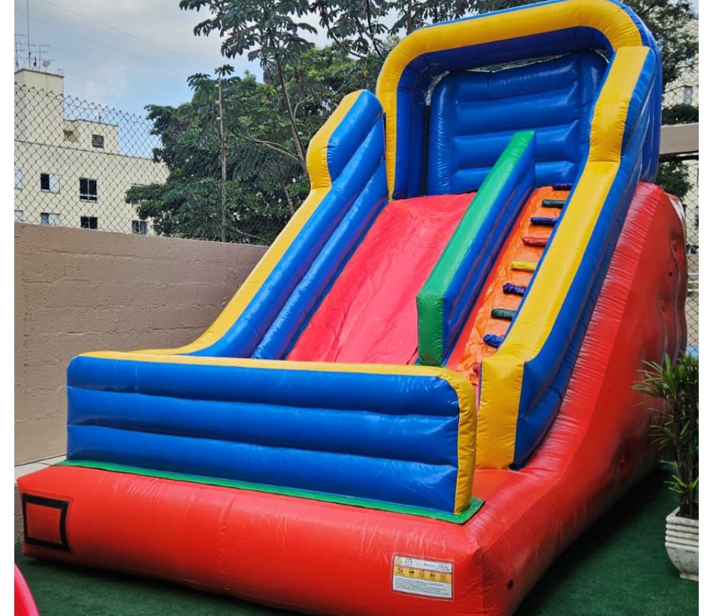 Aluguel de Tobogã Splash
